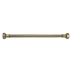 Diall Flexible Robinetterie-Flexible femelle 15 x 21 Longueur 30 cm