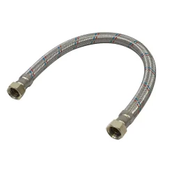 Isoflex Flexible Inox 19mm Intérieur F-f 3/4" (20/27) Longueur 80cm