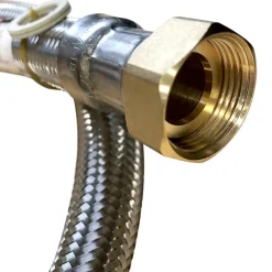 Isoflex Flexible Robinetterie-Flexible Inox 19mm Intérieur F-f 3/4