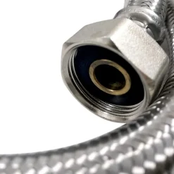 Isoflex Flexible Inox 13mm Intérieur F-f 1/2" (15/21) Longueur 200cm