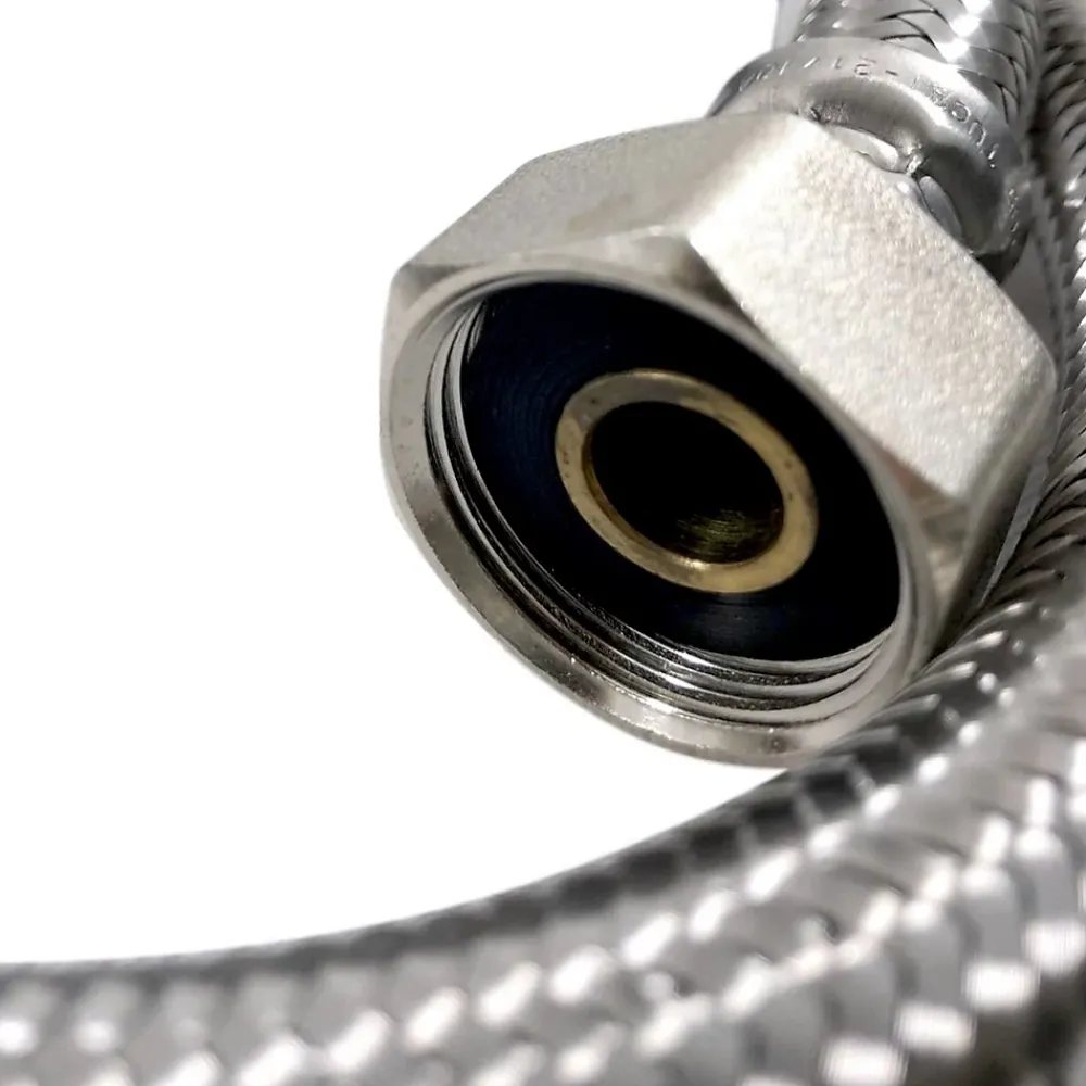 Isoflex Flexible Inox 13mm Intérieur F-f 1/2" (15/21) Longueur 200cm