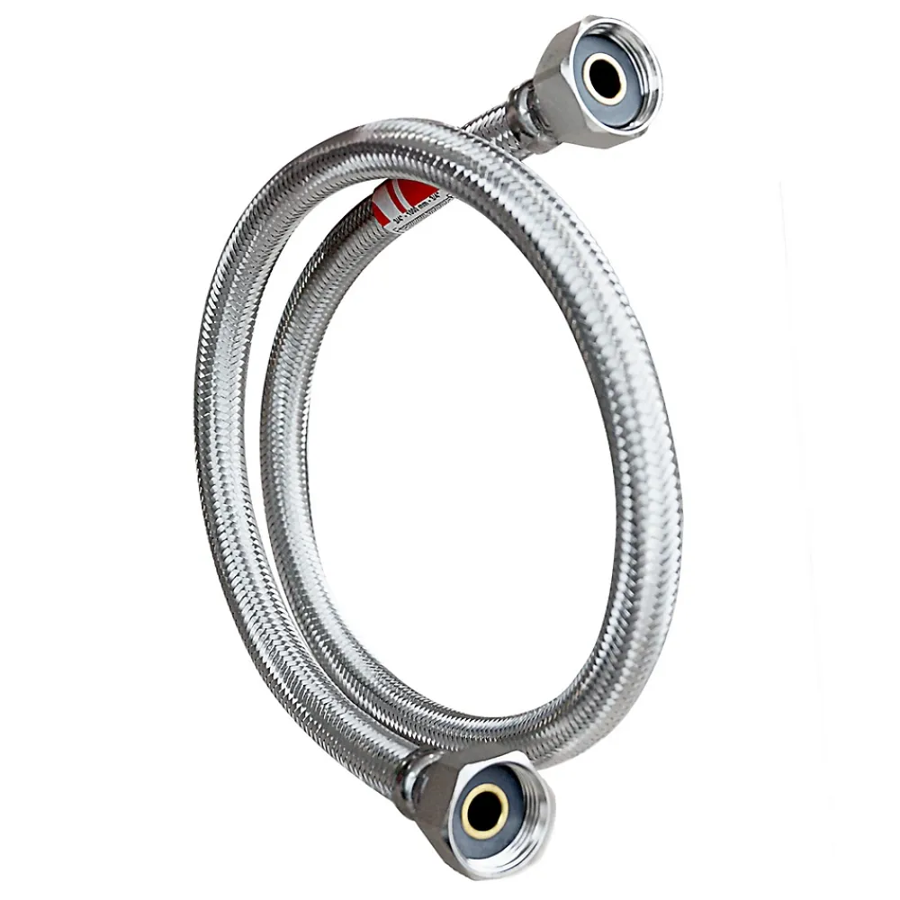 Isoflex Flexible Inox 13mm Intérieur F-f 1/2" (15/21) Longueur 200cm