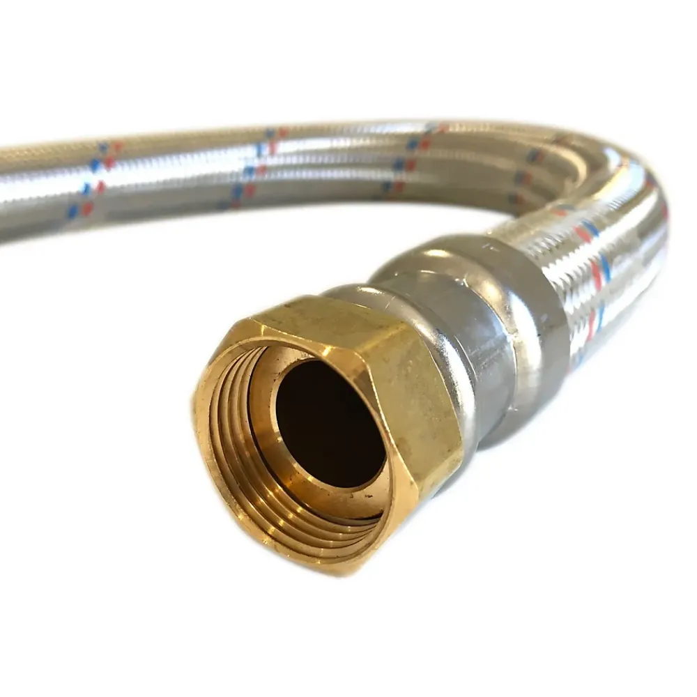 Isoflex Flexible Robinetterie-Flexible Inox 50mm Intérieur F-f 2" (50/60) Longueur 80cm