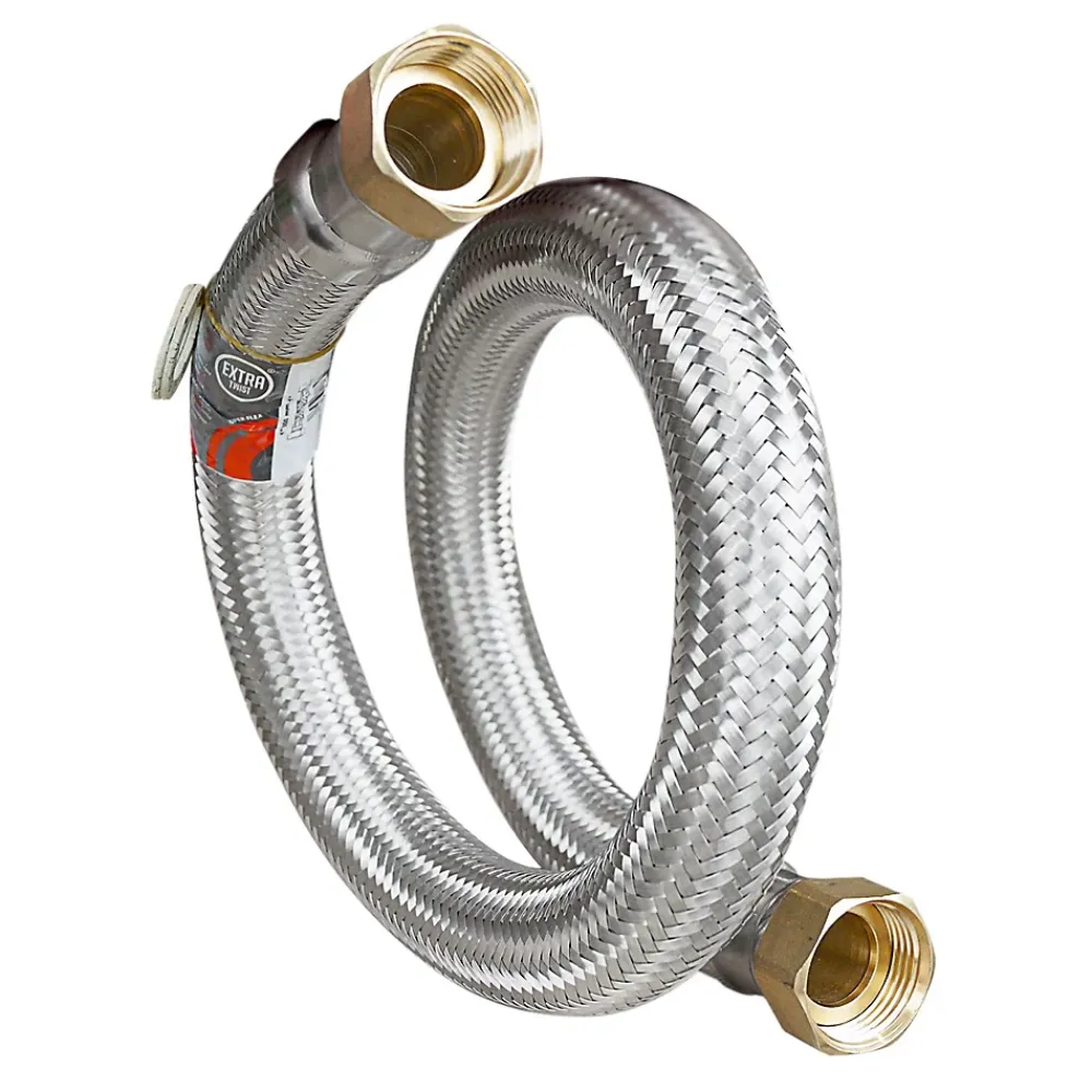 Isoflex Flexible Robinetterie-Flexible Inox 50mm Intérieur F-f 2" (50/60) Longueur 80cm