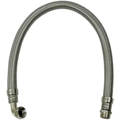 Toodo Flexible Robinetterie-Flexible Inox 24mm Intérieur M-fc 1" (26/34) Longueur 100cm
