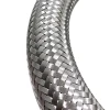 Isoflex Flexible Robinetterie-Flexible Inox 40mm Intérieur M-f 1"1/2 (40/49) Longueur 100cm