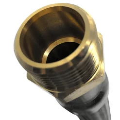 Isoflex Flexible Robinetterie-Flexible Inox 40mm Intérieur M-f 1"1/2 (40/49) Longueur 100cm