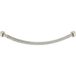 Somatherm for you Flexible Robinetterie-Flexible sanitaire DN8 femelle/femelle 12x17, 30 cm (2 écrous tournants)