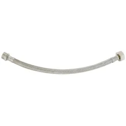 Somatherm for you Flexible Robinetterie-Flexible sanitaire DN8 mâle/femelle 12x17, 15 cm (Mâle et écrou tournant)