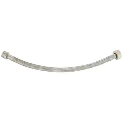 Somatherm for you Flexible sanitaire DN8 mâle/femelle 15x21, 30 cm (Mâle et écrou tournant)