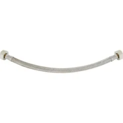 Somatherm for you Flexible Robinetterie-Flexible sanitaire DN8 mâle/mâle 15x21, 50 cm (2 écrous tournants)