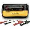 3M France Testeur De Tension-Fluke TL80A-1 Set de cordons de mesure sécurité 4 mm silicone, 1,5 m, 10 A, CAT II 300 V