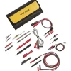 3M France Fluke TLK287 Set de cordons de mesure de sécurité 4 mm pour applications électroniques, rouge et noir