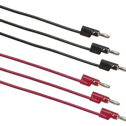 3M France Fluke TL935 Set de cordons de mesure banane mâle 4 mm, 3 longueurs - 60/90/120 cm