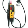 3M France Testeur De Tension-Fluke T110 testeur de tension à 2 pôles CAT III 690 V CAT IV 600 V, détection de phase et test FI