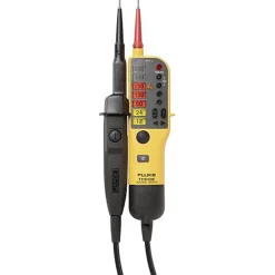 3M France Testeur De Tension-Fluke T110 testeur de tension à 2 pôles CAT III 690 V CAT IV 600 V, détection de phase et test FI