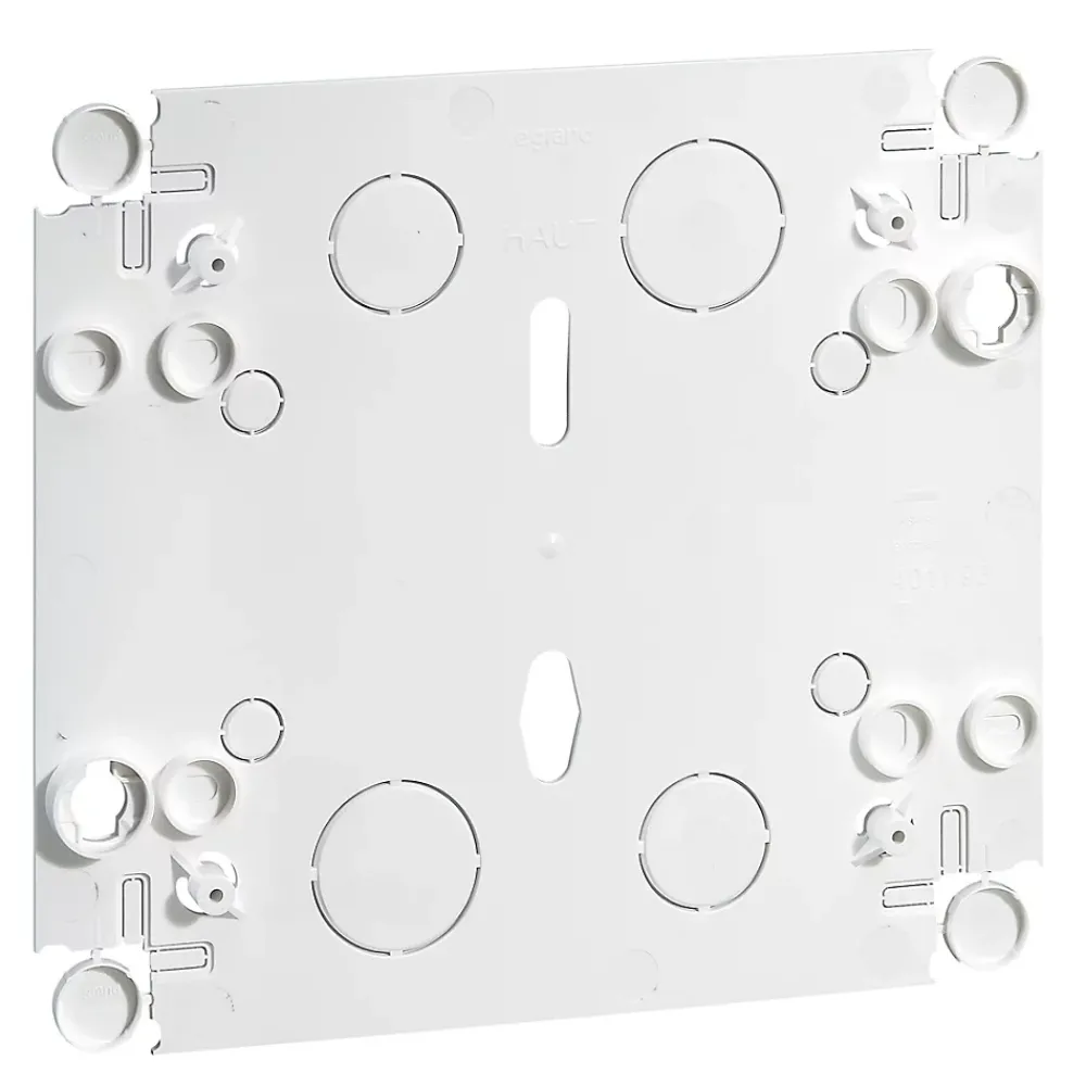 Legrand Tableau Électrique Nu-Fond isolant pour platines de branchement