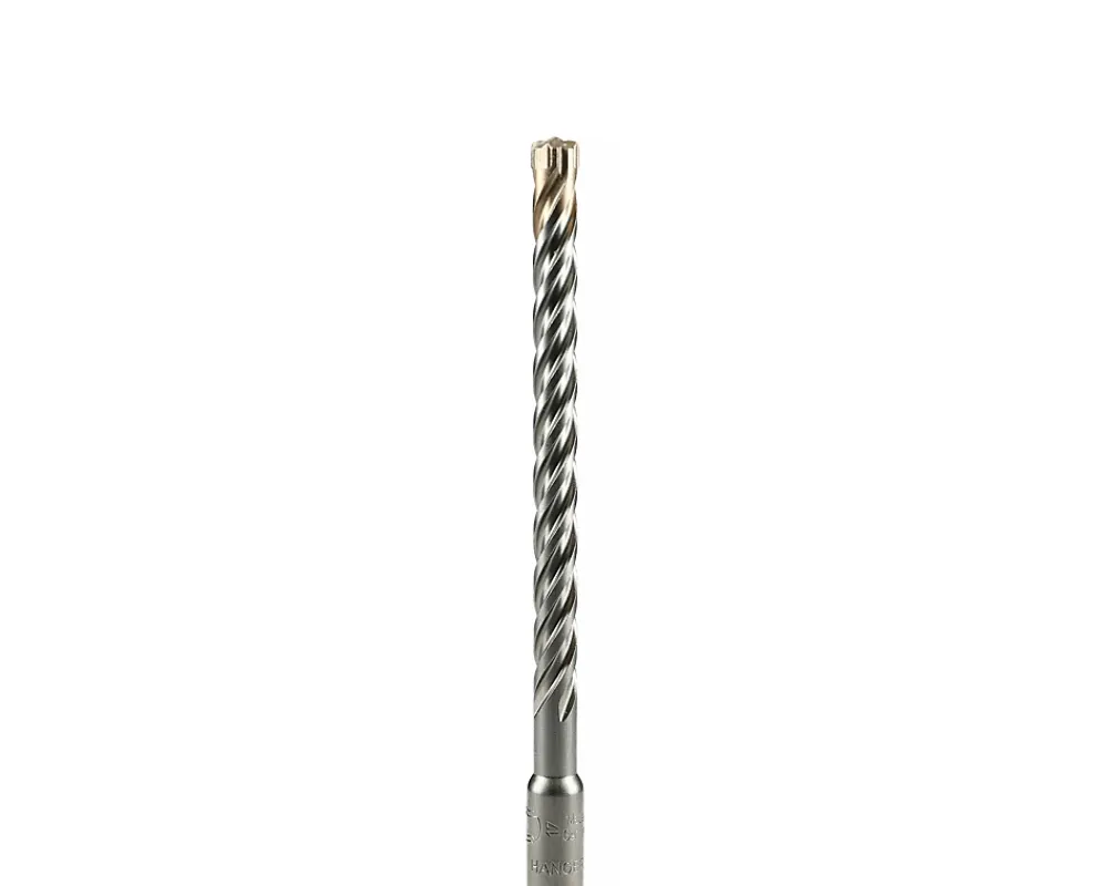 Hanger Ferrure-Foret béton SDS Plus 4 taillants diamètre 6 x 260mm - THOR -155726