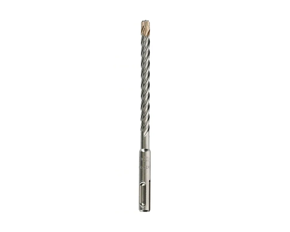 Hanger Ferrure-Foret béton SDS Plus 4 taillants diamètre 6 x 260mm - THOR -155726