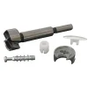 Diall Foret Forstner Ø25 mm avec kit d’assemblage pour montage de meubles