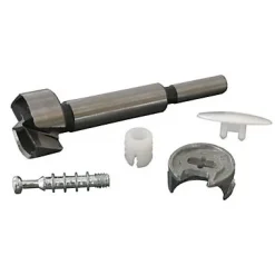 Diall Foret Forstner Ø25 mm avec kit d’assemblage pour montage de meubles