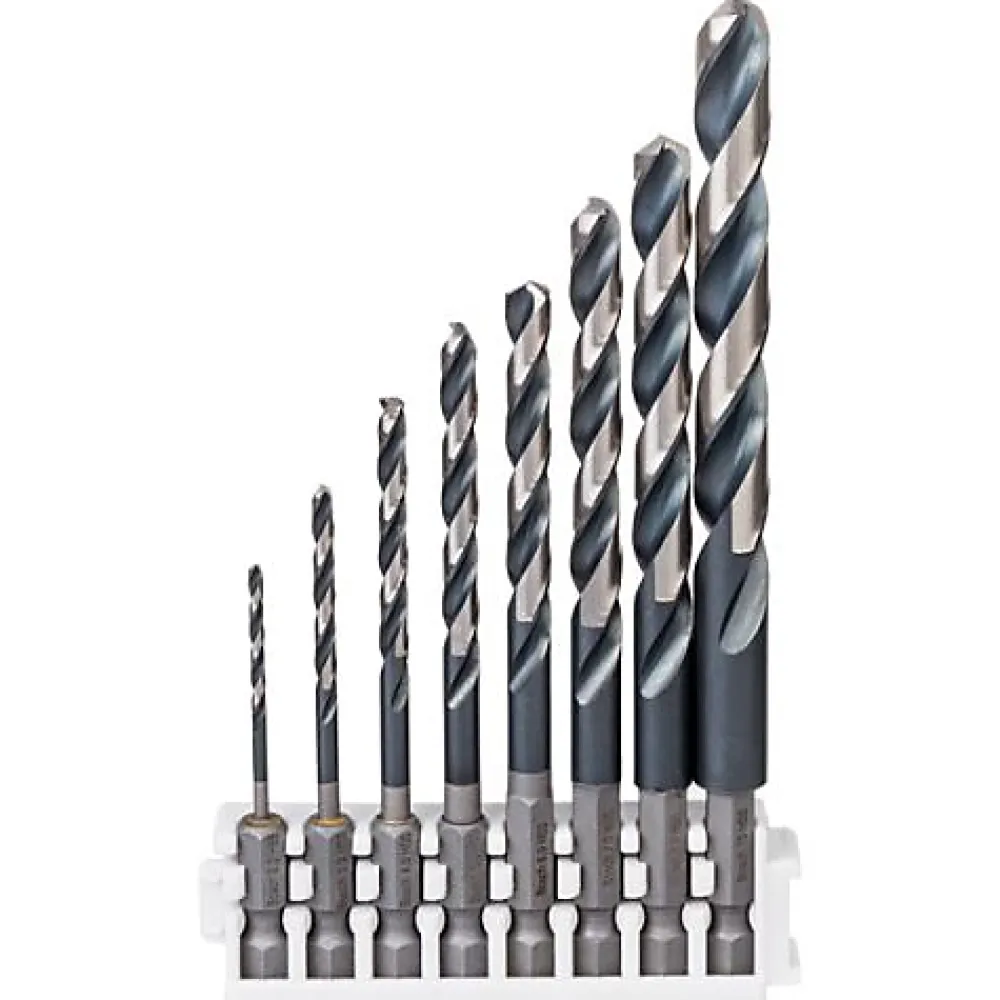 Bosch Professional Foret métal diamètre 7 x 109mm longueur utile 69mm - queue 6 pans 1/4'' - BOSCH - 2608577060