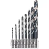 Bosch Professional Ferrure-Foret métal diamètre 5 x 91mm longueur utile 52mm - queue 6 pans 1/4'' - BOSCH - 2608577056