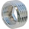 Somatherm Fourrure laiton chromé Mâle 15/21 (1/2") - Femelle 12/17 (3/8")
