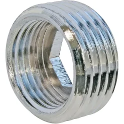 Somatherm Fourrure laiton chromé Mâle 15/21 (1/2") - Femelle 12/17 (3/8")