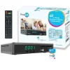 Optex FRANSAT Décodeur TNT Satellite HD + Carte Viaccess FRANSAT PC7 Valable 4 ans - Chaine TF1 inclus - Eutelsat 5W