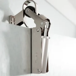 Hardwarexchange Frein de rétention force 80 N en acier inox 304, pour porte jusquà 80 KG.