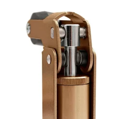 Hardwarexchange Ferme-Porte-Frein de rétention force 115 N, en aluminium anodisé bronze, pour porte jusquà 100 KG.