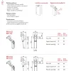 Hardwarexchange Ferme-Porte-Frein de rétention force 80 N en aluminium anodisé argent, pour porte jusquà 80 KG.