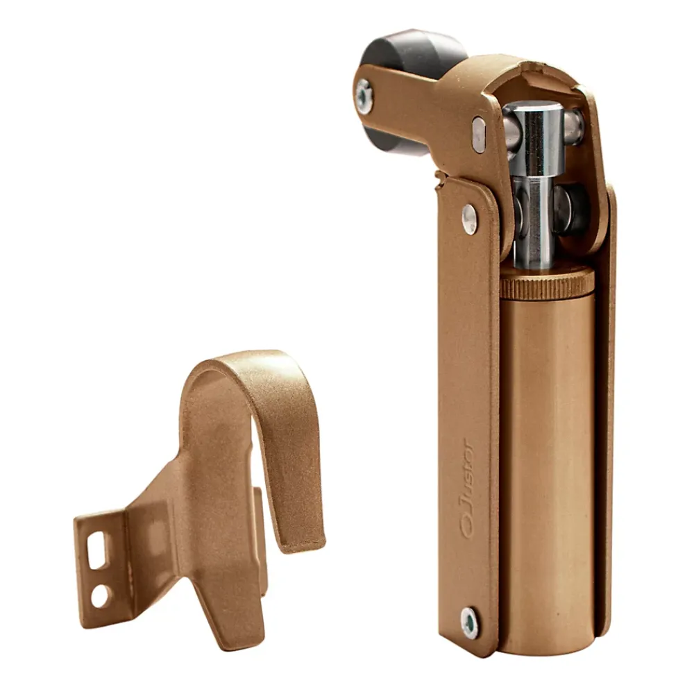 Hardwarexchange Frein de rétention force 30 N en aluminium Bronze pour porte jusquà 15 KG