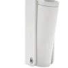 Hardwarexchange Frein de rétention force 60 N en aluminium anodisé blanc pour porte jusquà 40 KG