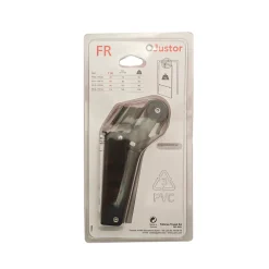 Hardwarexchange Frein de rétention force 30 N en aluminium Noir pour porte jusquà 15 KG
