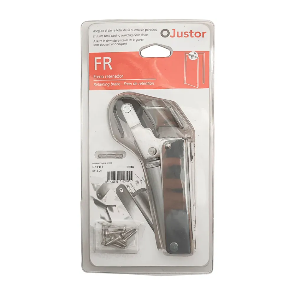 Hardwarexchange Frein de rétention force 60 N en inox 304 pour porte jusquà 40 KG