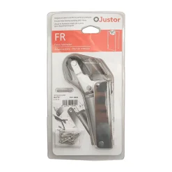 Hardwarexchange Ferme-Porte-Frein de rétention force 60 N totalement en inox 304 pour porte jusquà 40 KG