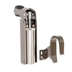 Hardwarexchange Ferme-Porte-Frein de rétention force 115 N, totalement en acier inox 304, pour porte jusquà 100 KG.