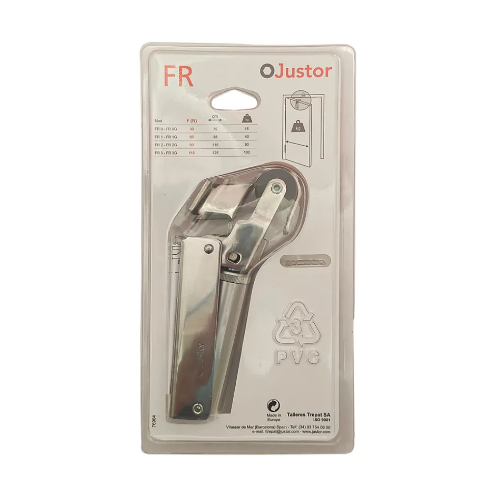 Hardwarexchange Ferme-Porte-Frein de rétention Réglable force 1 a 30 N totalement en acier inox AISI 304 pour porte jusquà 15 KG