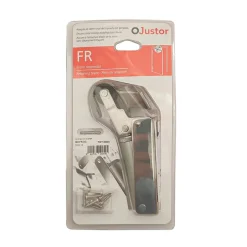 Hardwarexchange Ferme-Porte-Frein de rétention Réglable force 1 a 30 N totalement en acier inox AISI 304 pour porte jusquà 15 KG