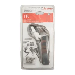 Hardwarexchange Frein de rétention Réglable force 30 a 60 N totalement acier inox 304, pour porte jusquà 40 KG