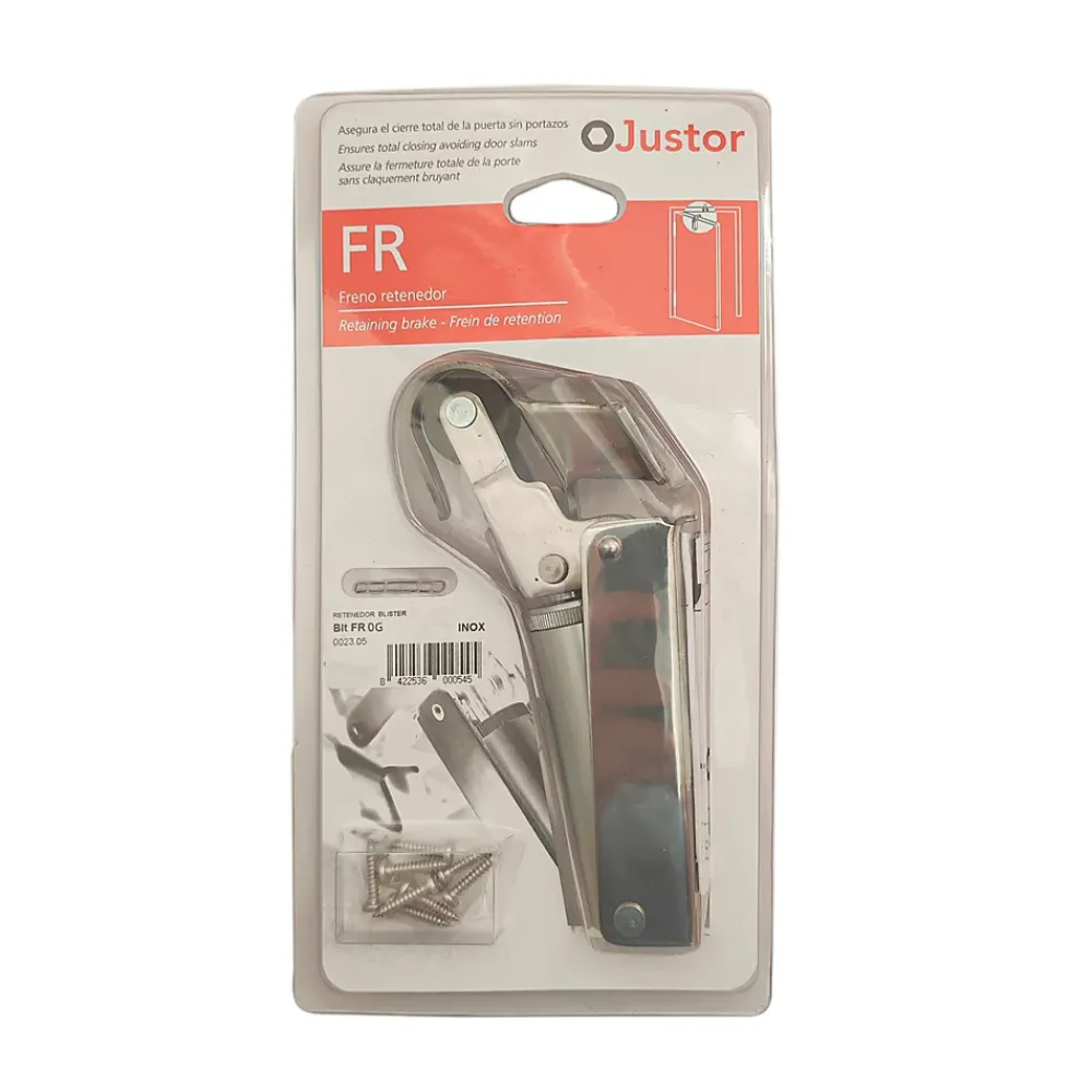 Hardwarexchange Frein de rétention Réglable force 1 a 30 N en acier inox AISI 304 pour porte jusquà 15 KG