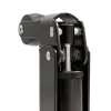 Hardwarexchange Frein de rétention Réglable force 60 a 80 N aluminium anodisé noir, pour porte jusquà 80 KG.