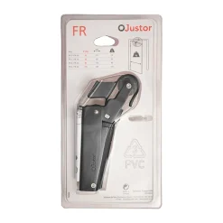 Hardwarexchange Ferme-Porte-Frein de rétention Réglable force 1 a 30 N aluminium anodisé noir pour porte jusquà 15 KG