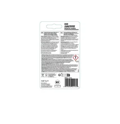 Loctite Colle-Frein filet 243 flacon 5ml pour métal