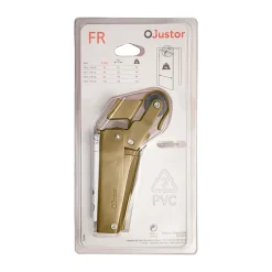 Hardwarexchange Frein rétention Réglable force 80 a 115 N, aluminium anodisé bronze, pour porte jusquà 100 KG.