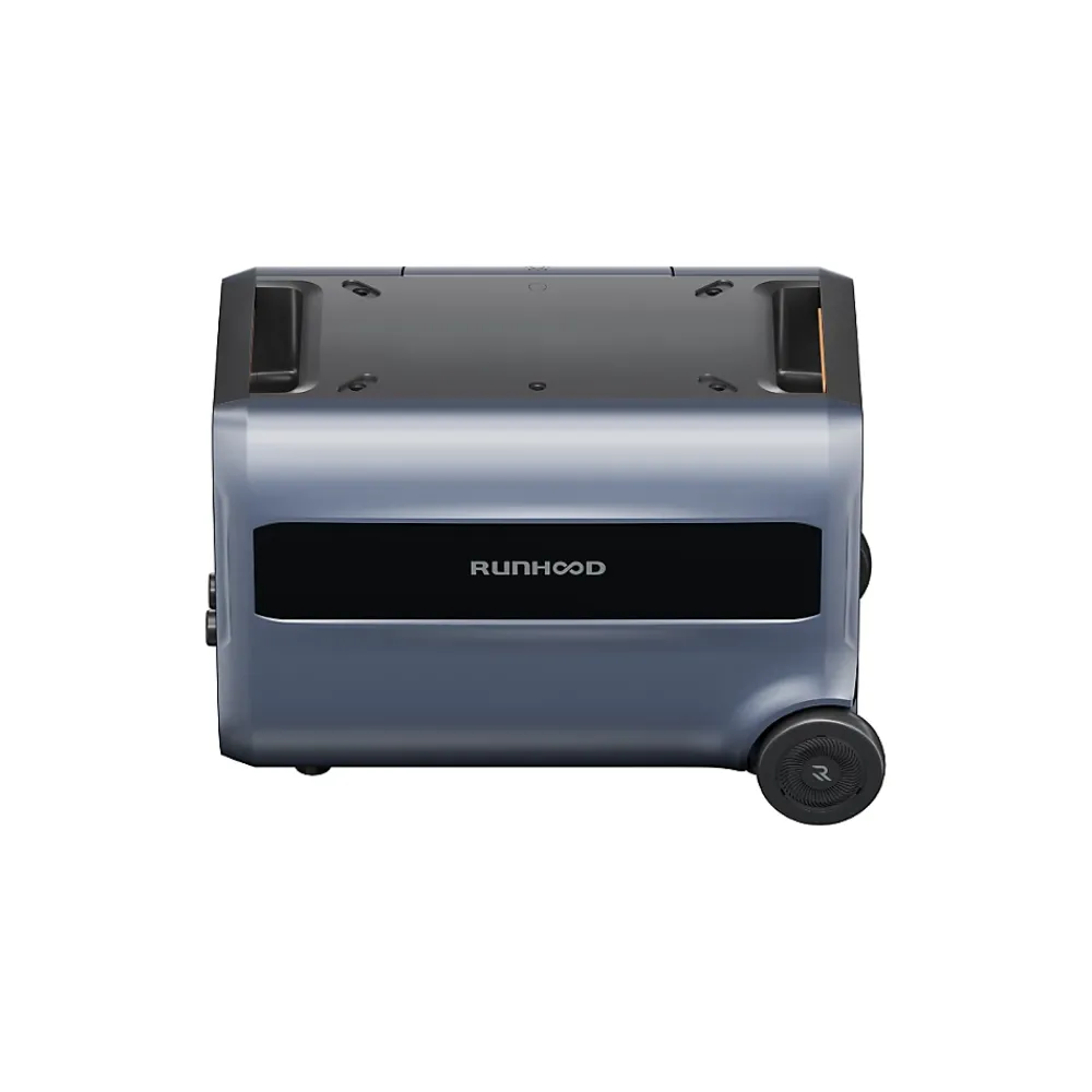 Runhood Station Électrique-F2400 - Station d Energie Portable 2400 Wh pour Applications Residentielles et Outdoor