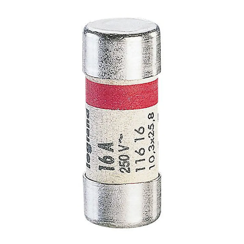 Legrand 3 fusibles céramique 10.3 x 25.8 mm avec voyant