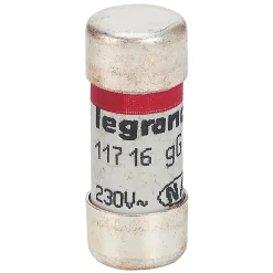 Legrand 3 fusibles céramique 10.3 x 25.8 mm avec voyant